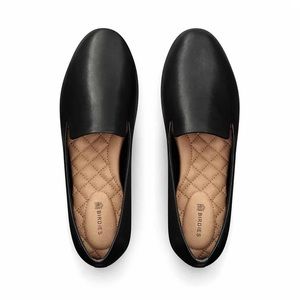 Birdies the starling - black leather